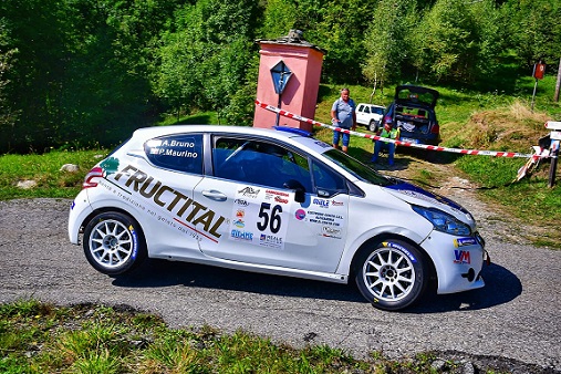 VM Motor Team al Rally del Salento con Maurino-Perino