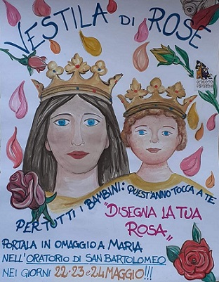 Varazze.2021.Festa-di-Maria-Ausiliatrice_Disegna-la-tua-rosa