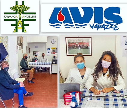 Varazze.6.05.2021.punto-vaccinale-covid-Farmacia-Angelini-Avis