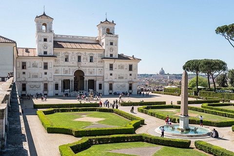 Villa Médicis_ Sebastiano Luciano