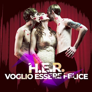 Voglio essere felice - Copertina HER