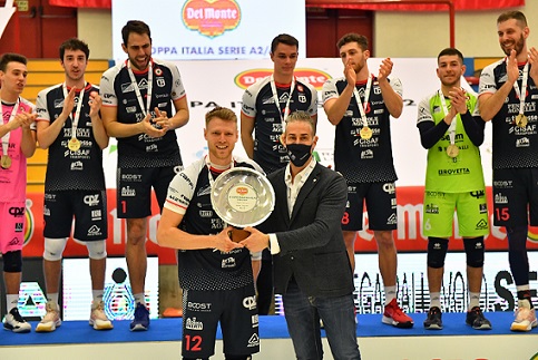 Coppa Italia Finale Agnelli Tipiesse Porto Viro