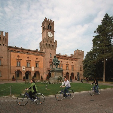 Piazza Verdi di Busseto