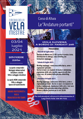 circolo vela mestre