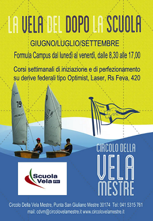 circolo vela mestre