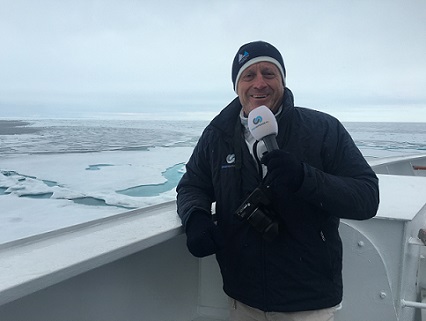 foto groenlandia nave iceberg