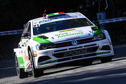 21 Salvatore Riolo, Alessandro Floris(Volkswagen Polo R5 #21, CST Sport)