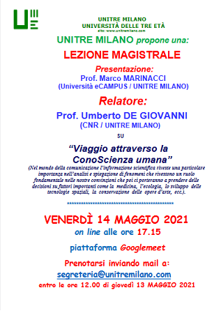 unitre milano