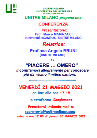 unitre milano