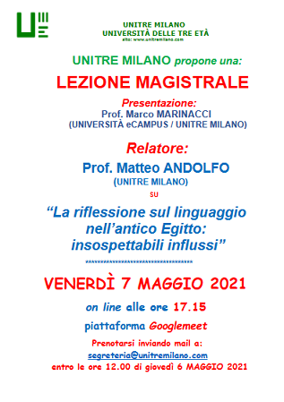 unitre milano