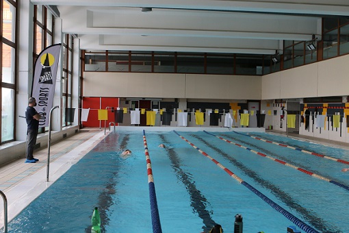 Nuoto, Valtournenche (ITA), 16/04/21, , La nazionale italiana in allenamento in Valle dÕAosta