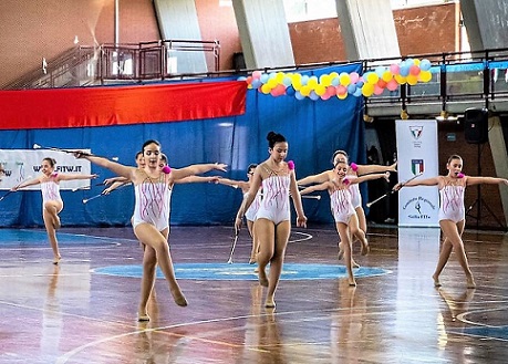 1 AG ''Le Libellule'' gara twirling