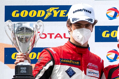 Alessio Rovera GTE winner elms Austria2021