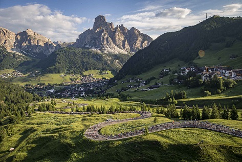 Alta Badia Maratona dles Dolomites (Foto Freddy Planinschek)