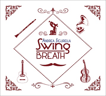 Andrea Sicurella - Swing Breath (Copertina - fronte)