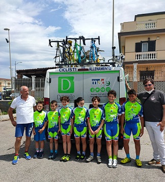 Andria Bike 08062021 giovanissimi a Torre Annunziata