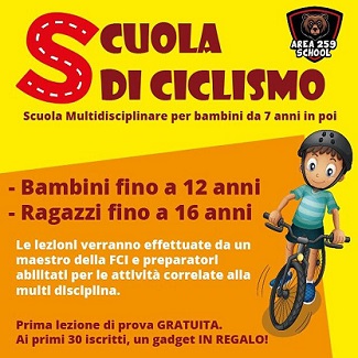 Area 259 Scuola di Ciclismo