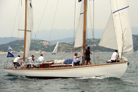 Artica II (1956) Marina Militare (Foto Maccione)