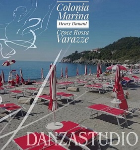 Colonia-Marina-Henry-Dunant-pomeriggi-con-Danzastudio-arazze.28-29-30.06.2021