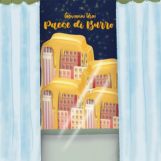 Copertina Giovanni Usai Paese di burro