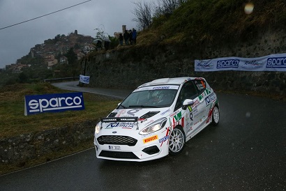 Guglielmo De Nuzzo, Andrea Colapietro (Ford Fiesta Rally4 #88)