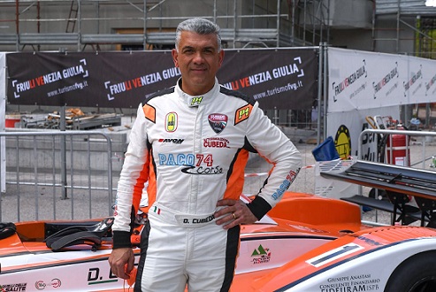 Domenico Cubeda ( Cubeda corse, Osella Fa30 Zytek #1