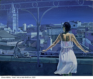 Enrico Merli_Marzo202050x40,_2020