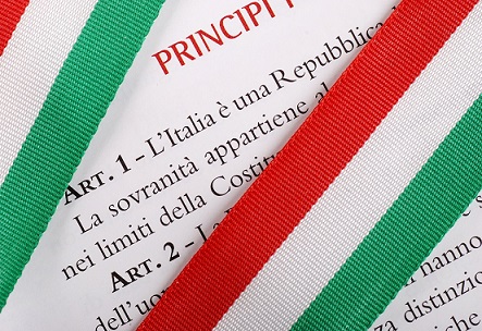 costituzione italiana - uno