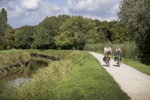 Fietsvakantie in Vlaanderen_Antwerpen_Lier_De_Nete