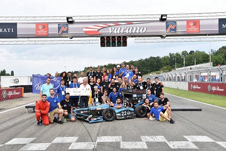 Formula E sae Italy varano