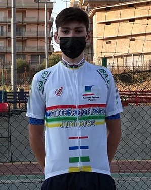 Giro Lago Varano 17062021 camp reg FCI Puglia juniores Michele Coccia