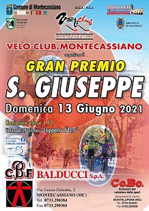 Gran Premio San Giuseppe 13062021 locandina