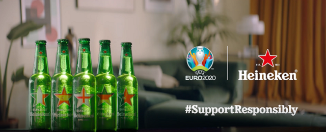 Heineken_EURO 2020_#SupportResponsibly