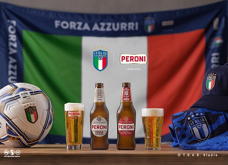 ITALIA COPPIA CON LOGHI