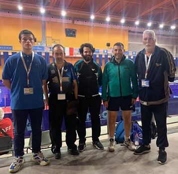 Il Santa Tecla Nulvi a Riccione da sx Benvegnu', Zentile, Ara, Carta, Kvesic