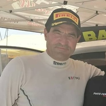 Il pilota Francesco Tali-PortoCervoRacing(1)