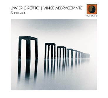Javier Girotto Vince Abbracciante - Santuario (Copertina Fronte)