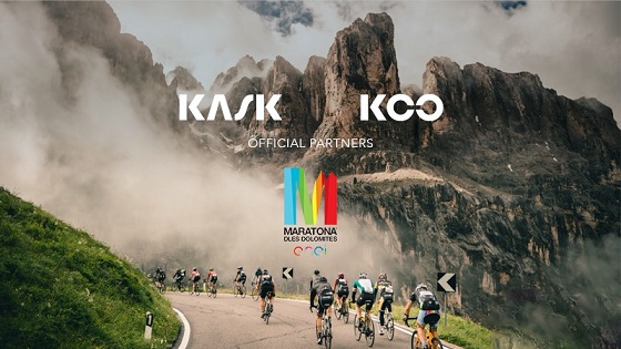 KASK KOO Official Partners Maratona dles Dolomites