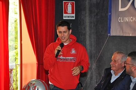 L'head coach Aldo Palmas (Foto Battista Battino)