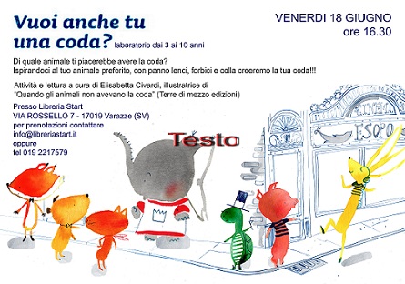 Libreria-Start-Varazze_Laboratorio-lisabetta-civardi-volantino.18-06.2021
