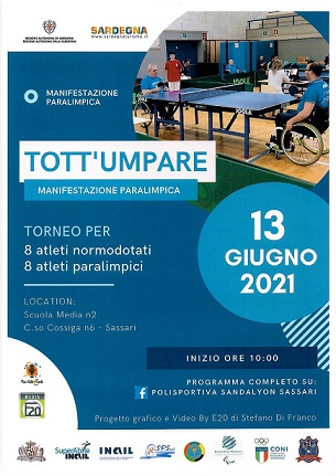 Locandina Tennistavolo