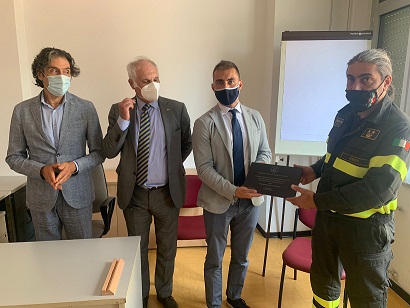 Medusei con Filippone, Manzella e Lotito