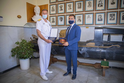 Medusei e comandante Rossi
