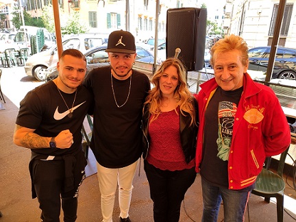 Michael Magnesi - Marco Sentieri - Chiara D’Alesio - Dario Salvatori