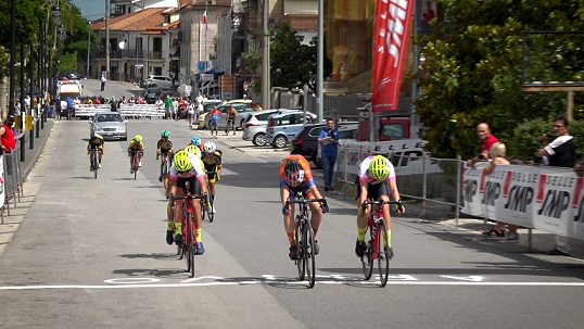 Montesano sulla Marcellana 22062021 vittoria Bani esordienti donne