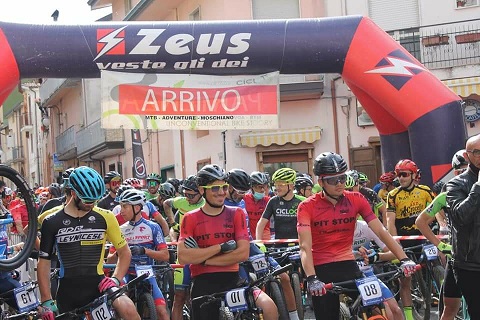 Moschiano Bike Race 06062021 partenza