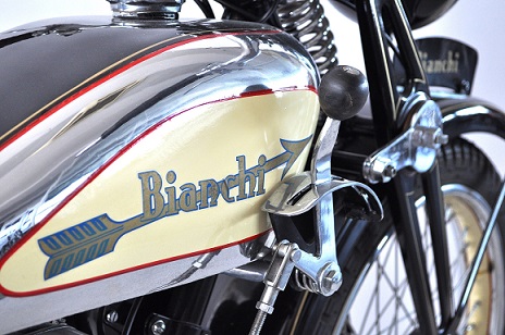 Museo Nicolis, Bianchi Freccia Oro, ph Museo Nicolis