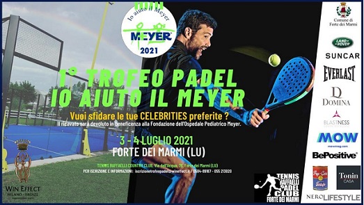 Official Flyer_ 1 Trofeo Padel_Io Aiuto il Meyer