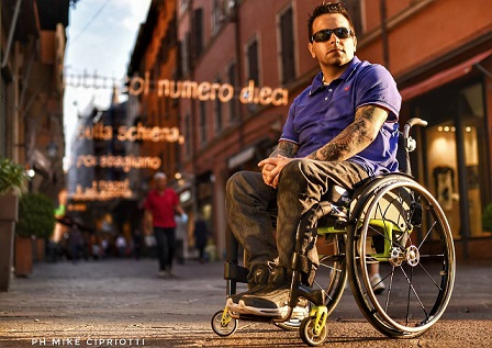 Omar Bortolacelli (Foto Mike Cipriotti)