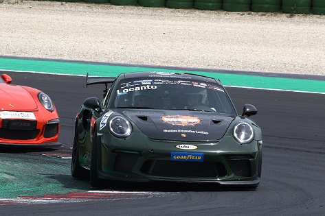 PCGT Diego Locanto vinncitore a Misano in Goodyear GT3 RS